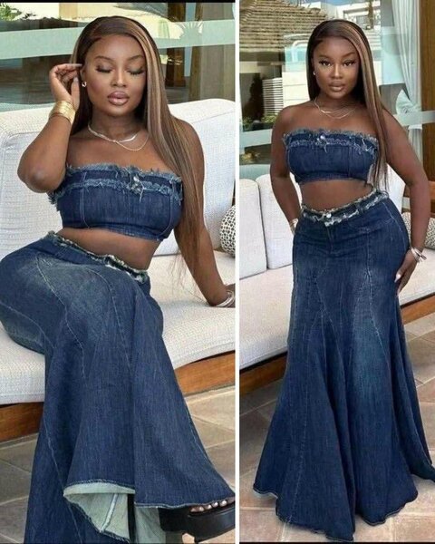 Robe Multicolore Élégante