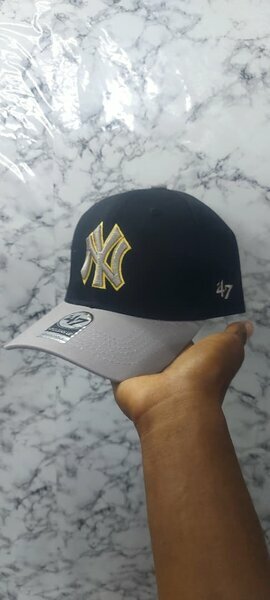 Casquette Yankees noire/grise neuve