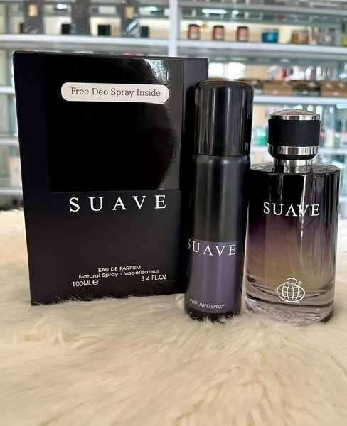 Fragrance world Suave eau de parfum 100ml + free deo spray