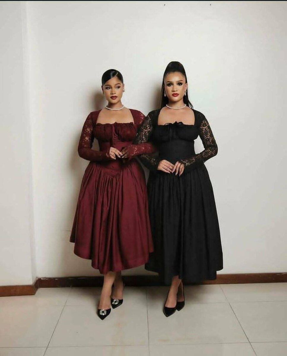 Dress for modest and classy babes