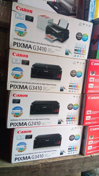 Imprimante canon pixma G3410