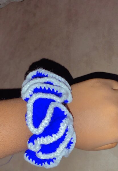 Chouchou élastique fait main