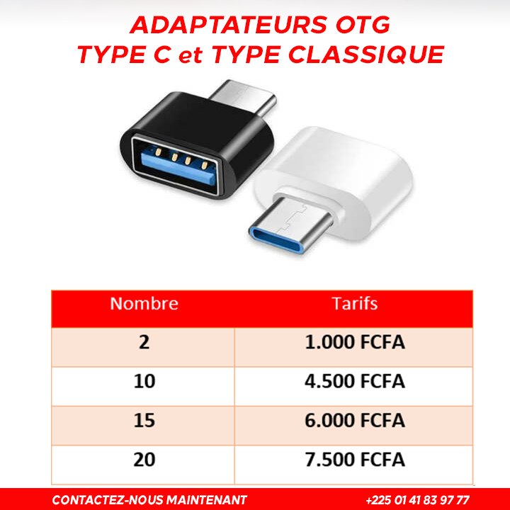 ADAPTATEUR OTG