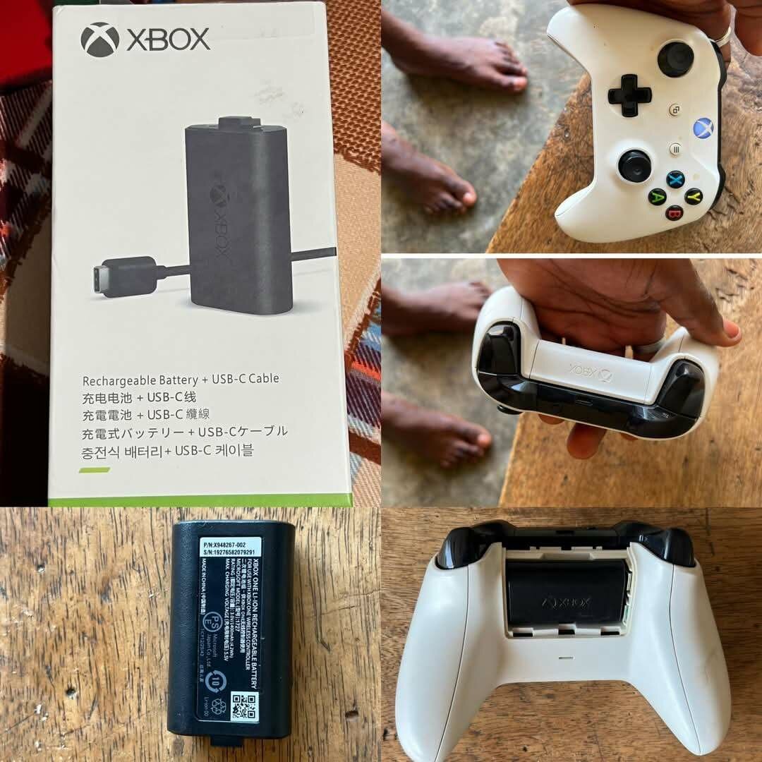 Batterie rechargeable Xbox avec câble USB-C