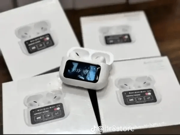 Airpods pro 2 in display