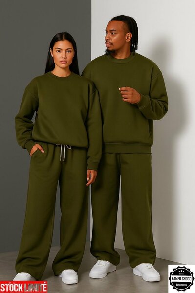 Survêtement Unisexe en Coton