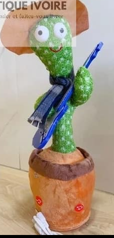 Offrez ces CACTUS🌵 Intelligent qui parle, dance et chante.