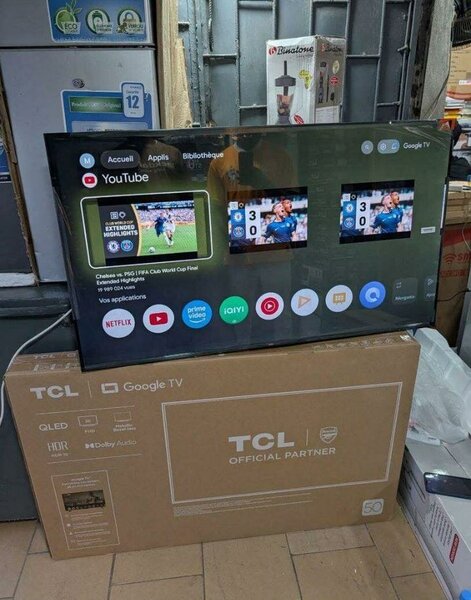 TCL TV OLED Google TV