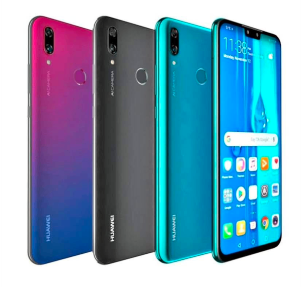 Huawei Y7 pro 2019 casi 128gb