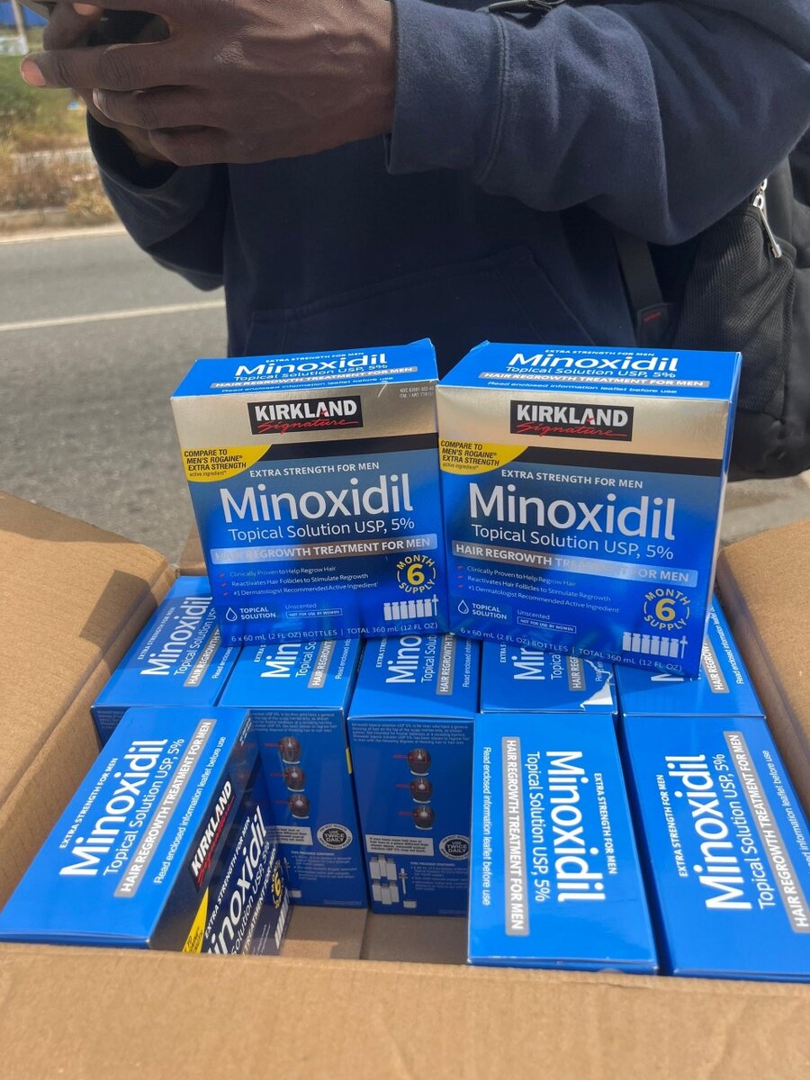 Kirkland minoxidil