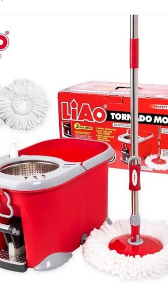 High quality LiAo mops available comes with 2 heads
