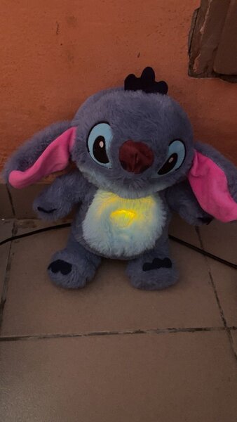 Peluche Stitch Disney Interactive