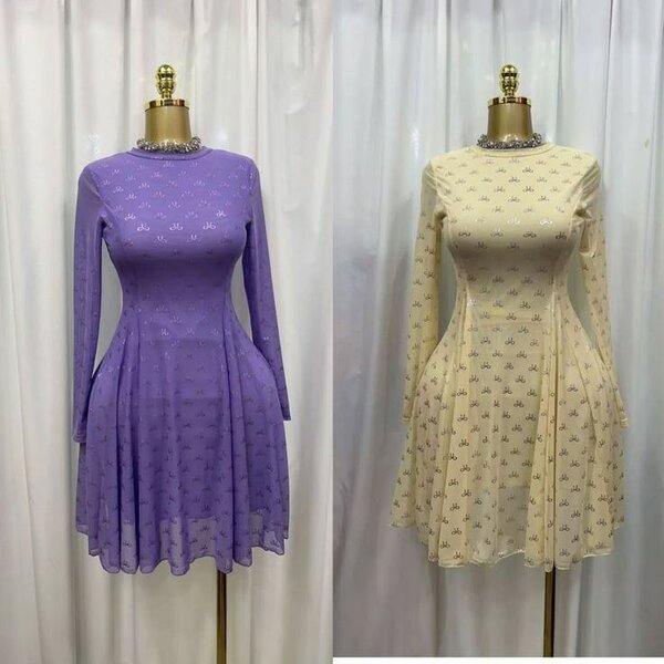 Robe élégante en dentelle