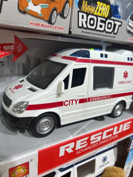 Скорая машина