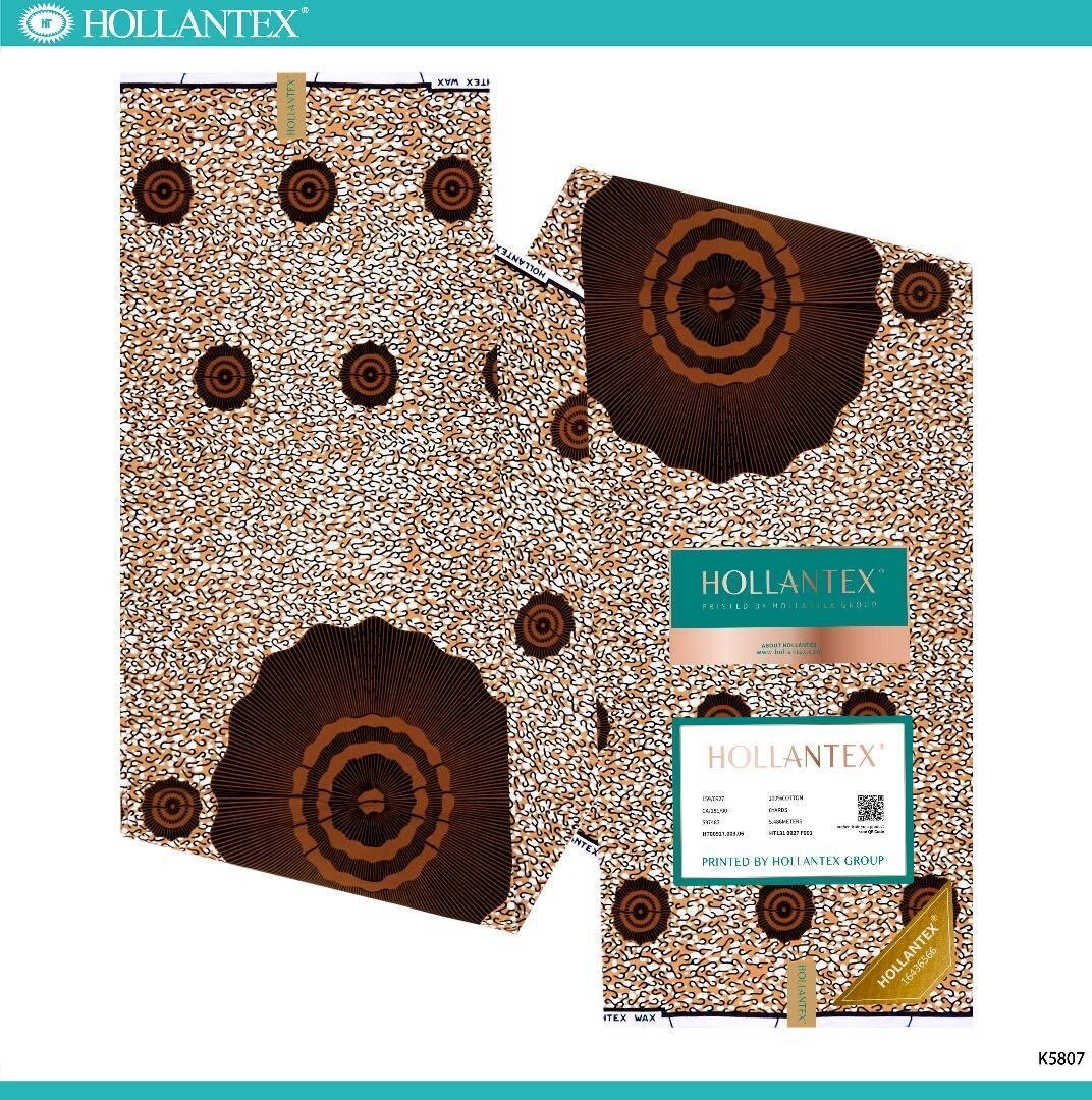 Tissu Africain Coloré Hollantex