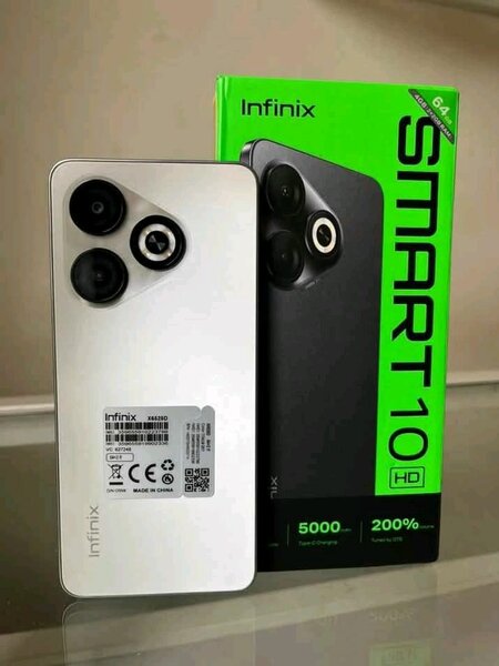 Infinix Smart 10 HD 128 giga