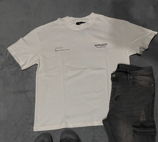 white t-shirt