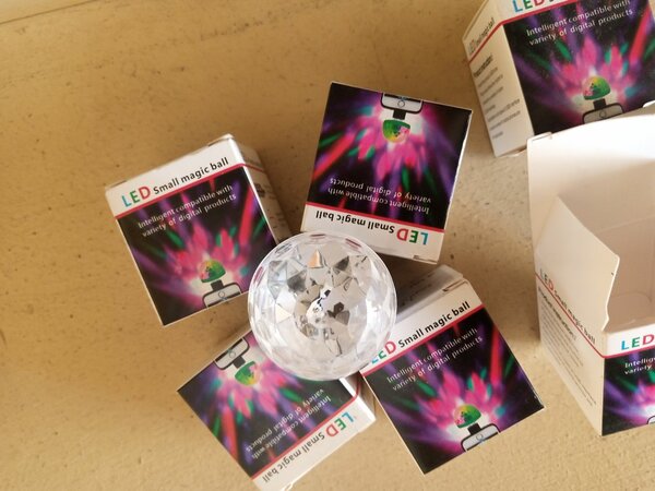 USB Disco Lights