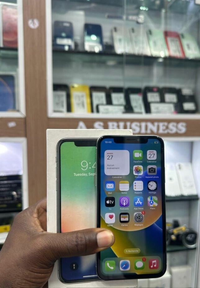 iPhone X Reconditionné 64Go