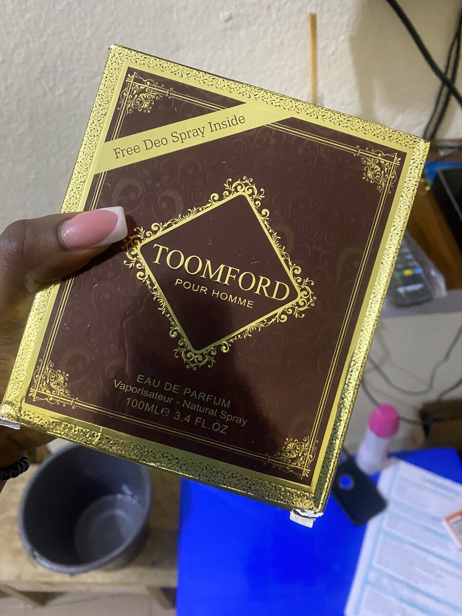 Toomford Pour Homme Parfum