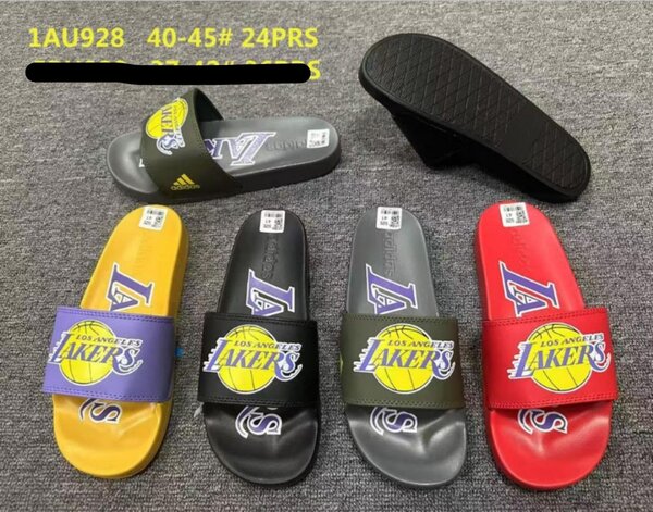 Tongs NBA Lakers Confortables