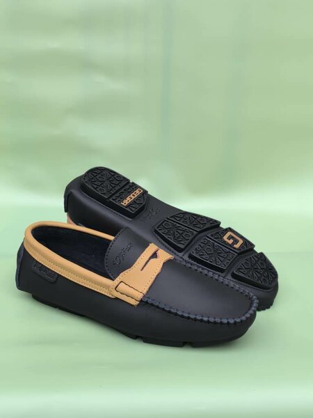 Mocassins Homme Élégants en Cuir