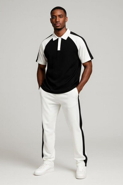 Pantalon de sport élégant homme