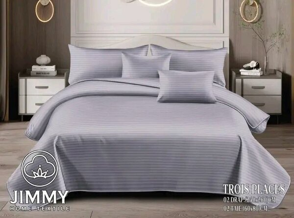 Parure de Lit 3 Places Jimmy