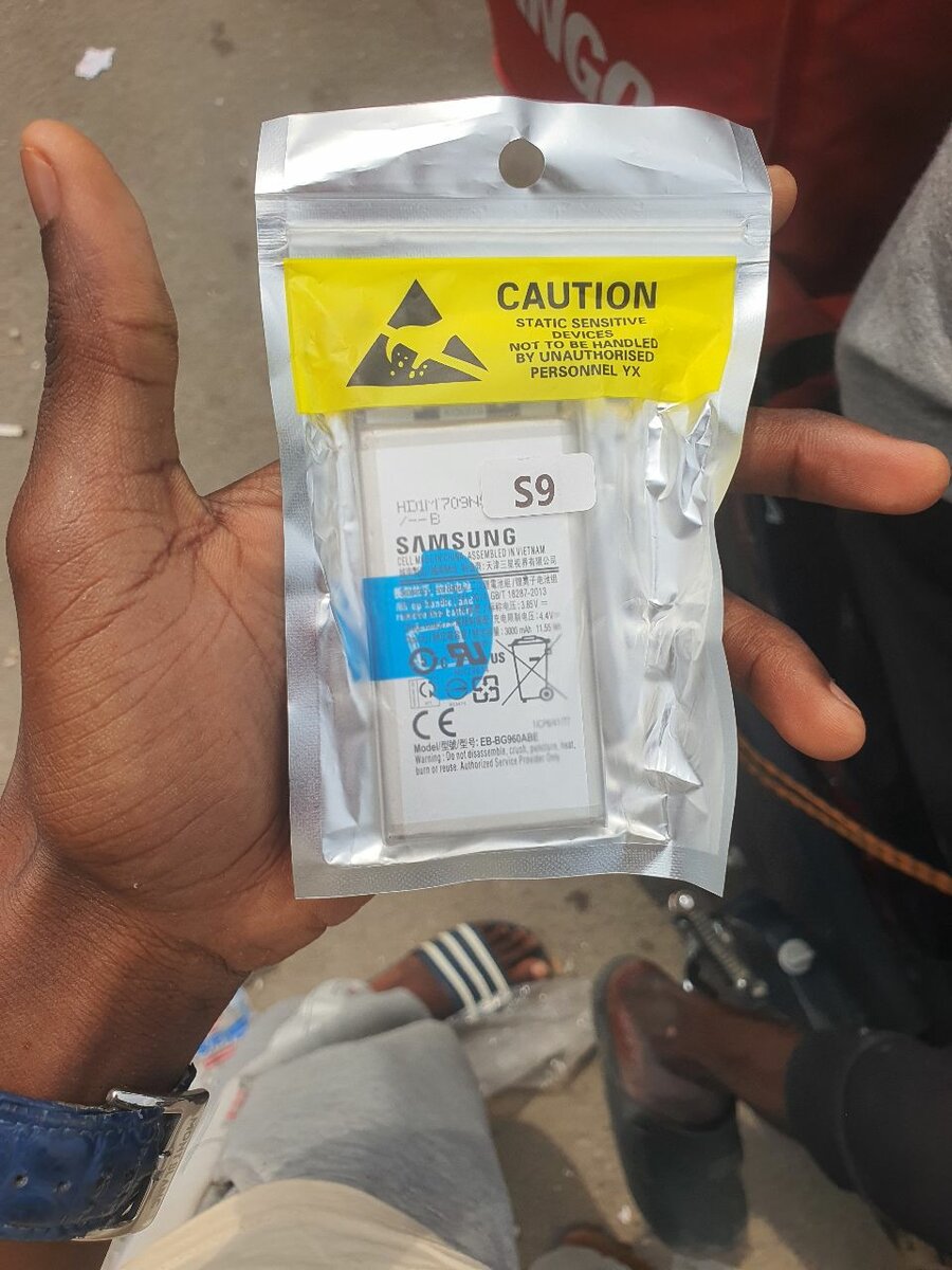 Samsung S9 Battery Replacement