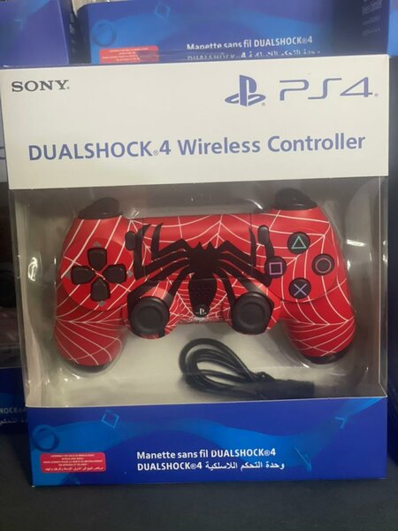 Manette PS4 DualShock 4 Spider-Man