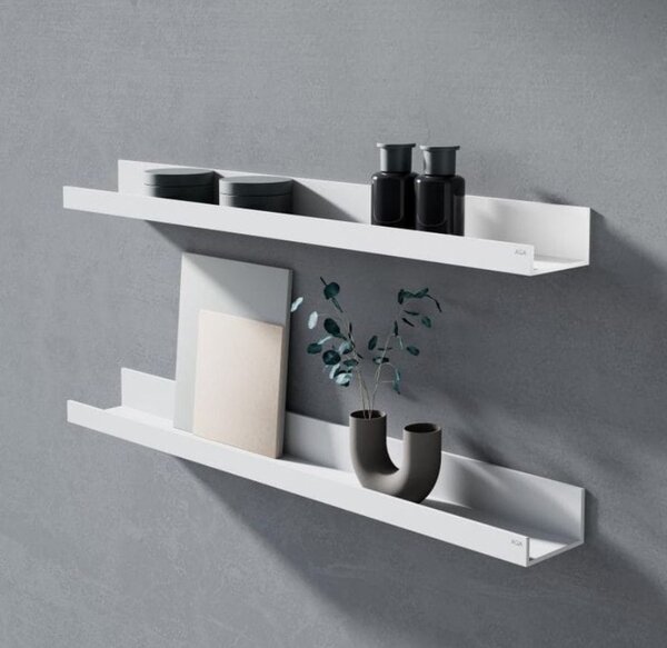 Support mural étagère de décoration blanc disponible neuf bo