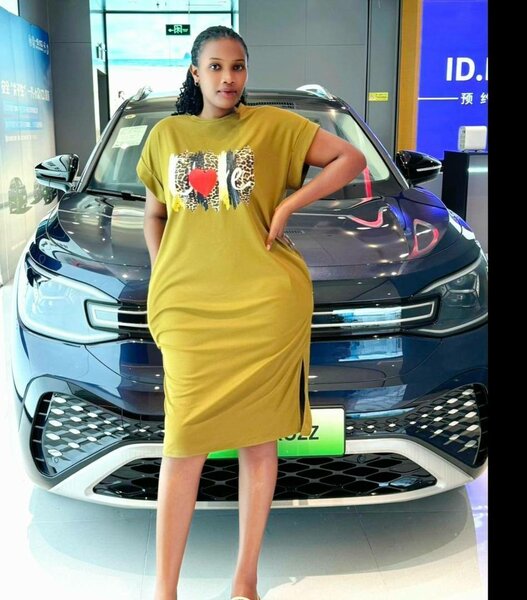 Robe décontractée élégante