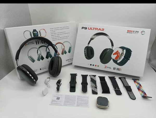 Montre Connectée P9 Ultra2