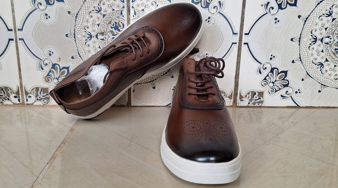 Chaussures Derby Homme Élégant