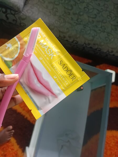 Masque hydratant lèvres