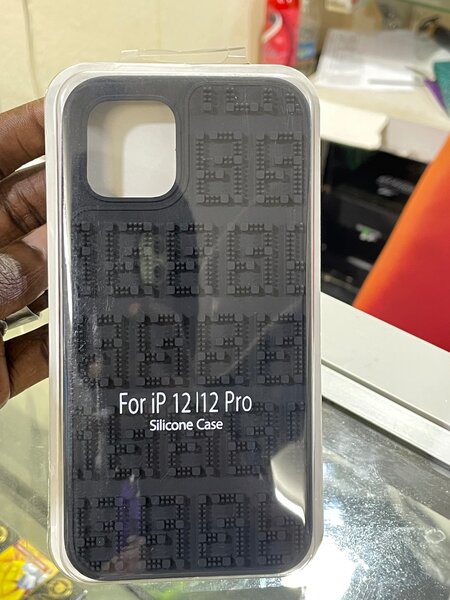 Coque Silicone iPhone 12/12 Pro