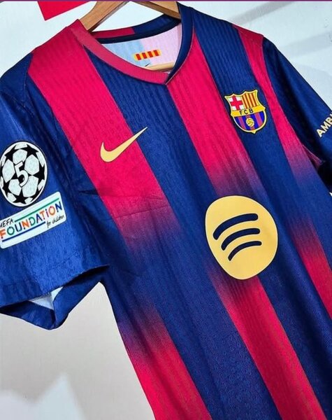 Maillot de football authentique