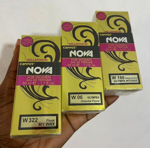 Parfum Femme Cannes Nova