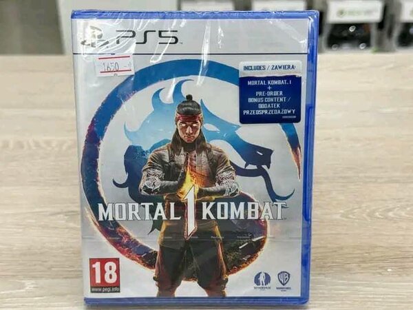 PS5 Mortal Kombat