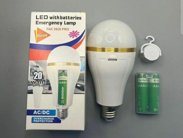 Lampe d'urgence LED 20W