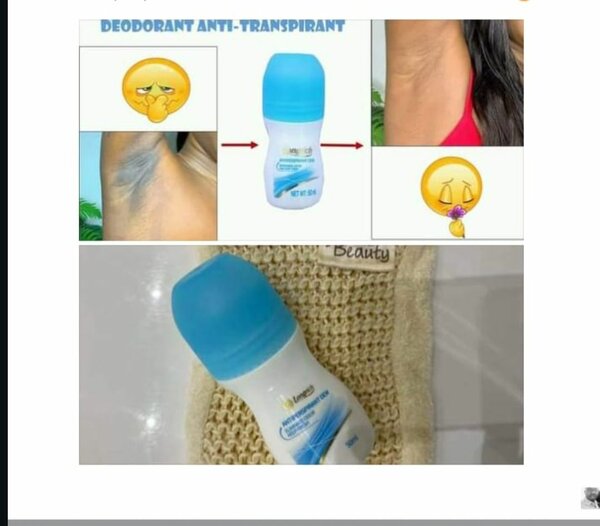 Longrich Antiperspirant Dew Roll-On, 50ml