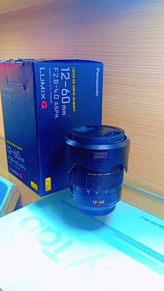 Objectif Panasonic Lumix G 12-60mm