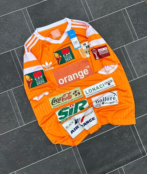 Maillot de Sport CAF 2025