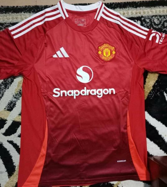 Maillot domicile Manchester United version supporter