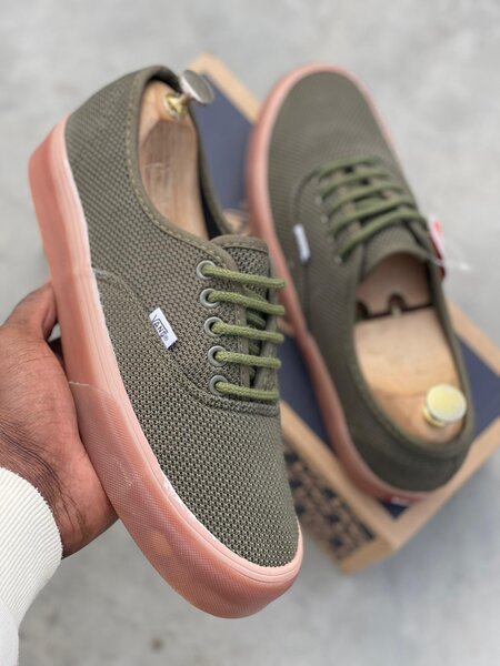 Baskets Vertes Décontractées