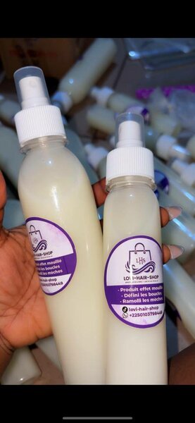 Kit coiffure complet LOVI