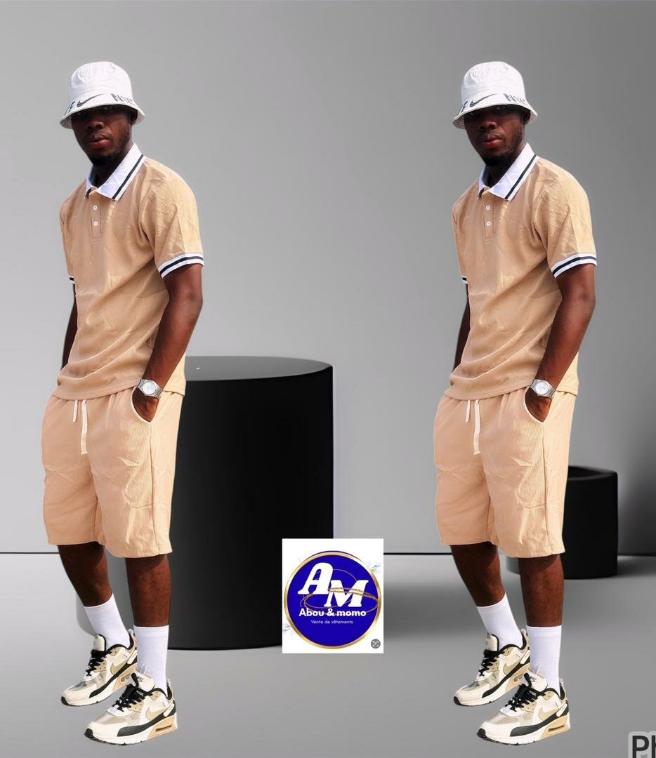 Ensemble estival homme