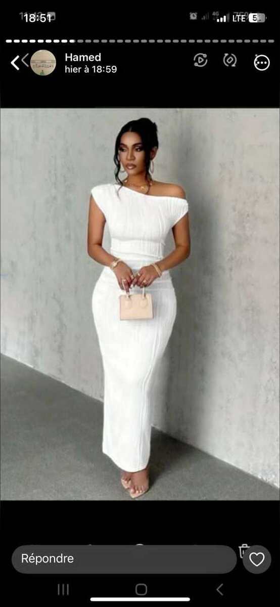 Robe Élégante Femme