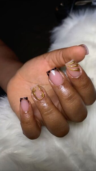 Nail Art Décor Élégant