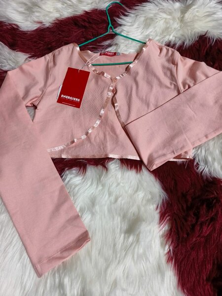 Boléro rose élégant 14 ans